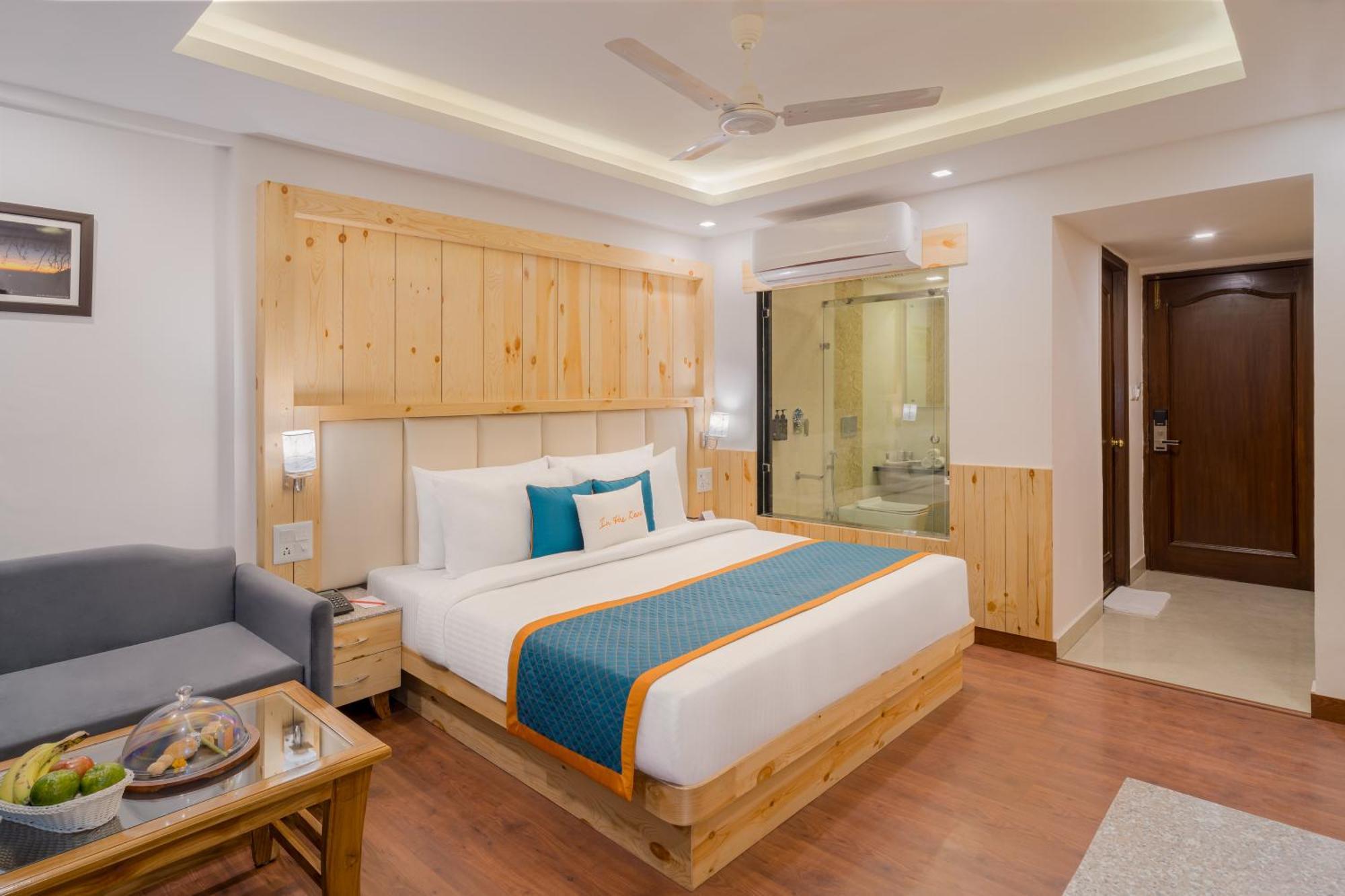 Zone Connect By The Park Mussoorie Hotel Buitenkant foto