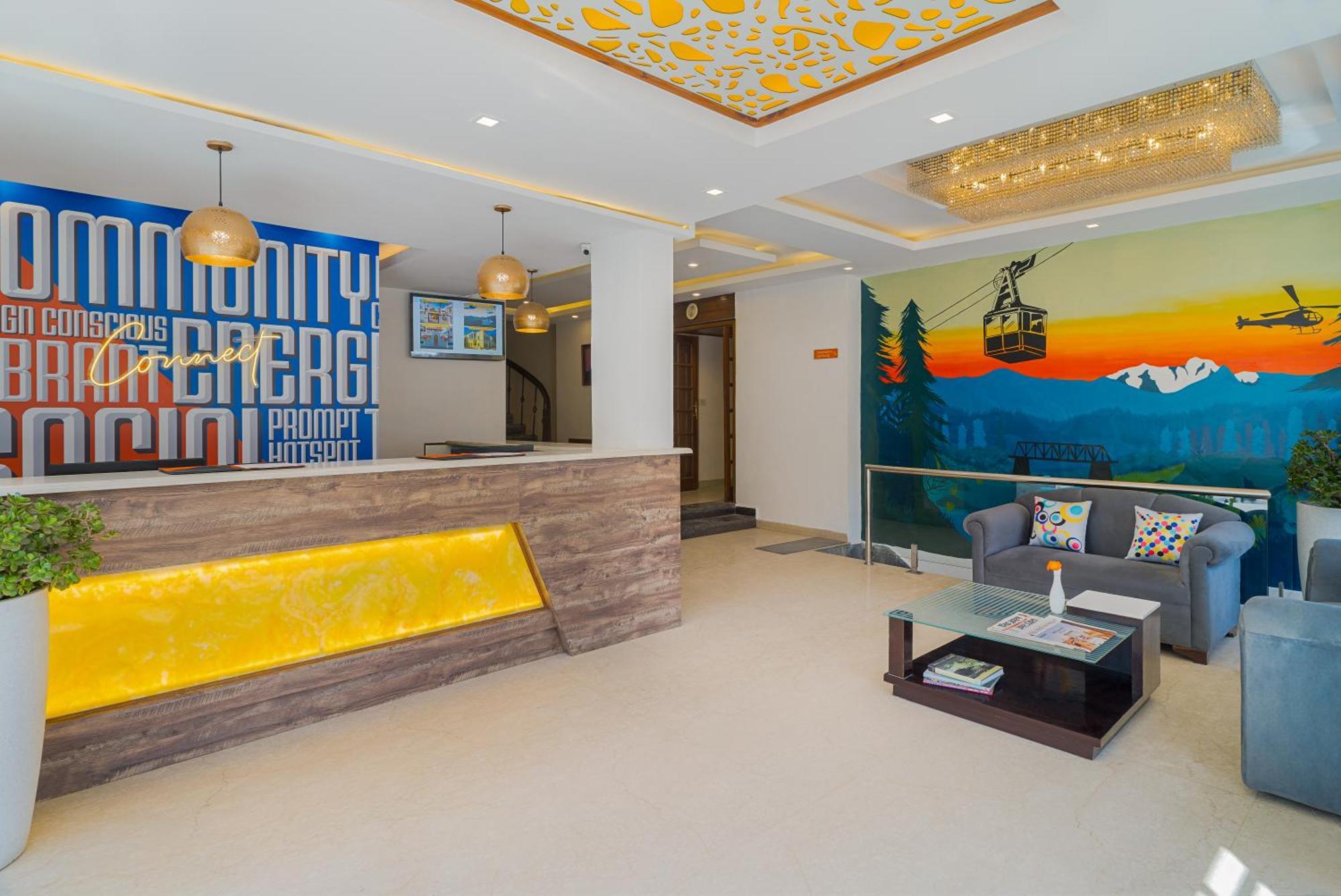 Zone Connect By The Park Mussoorie Hotel Buitenkant foto