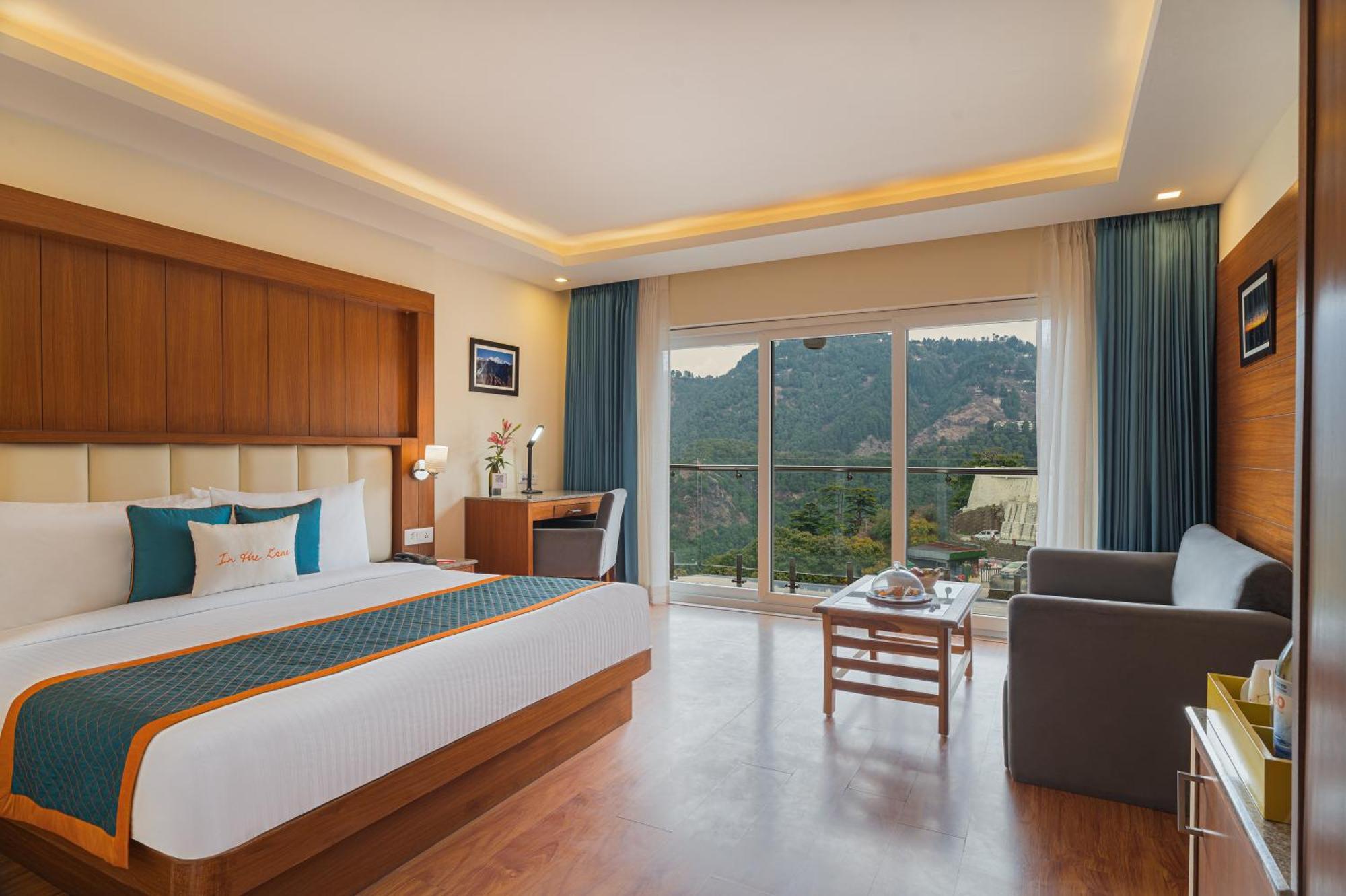 Zone Connect By The Park Mussoorie Hotel Buitenkant foto