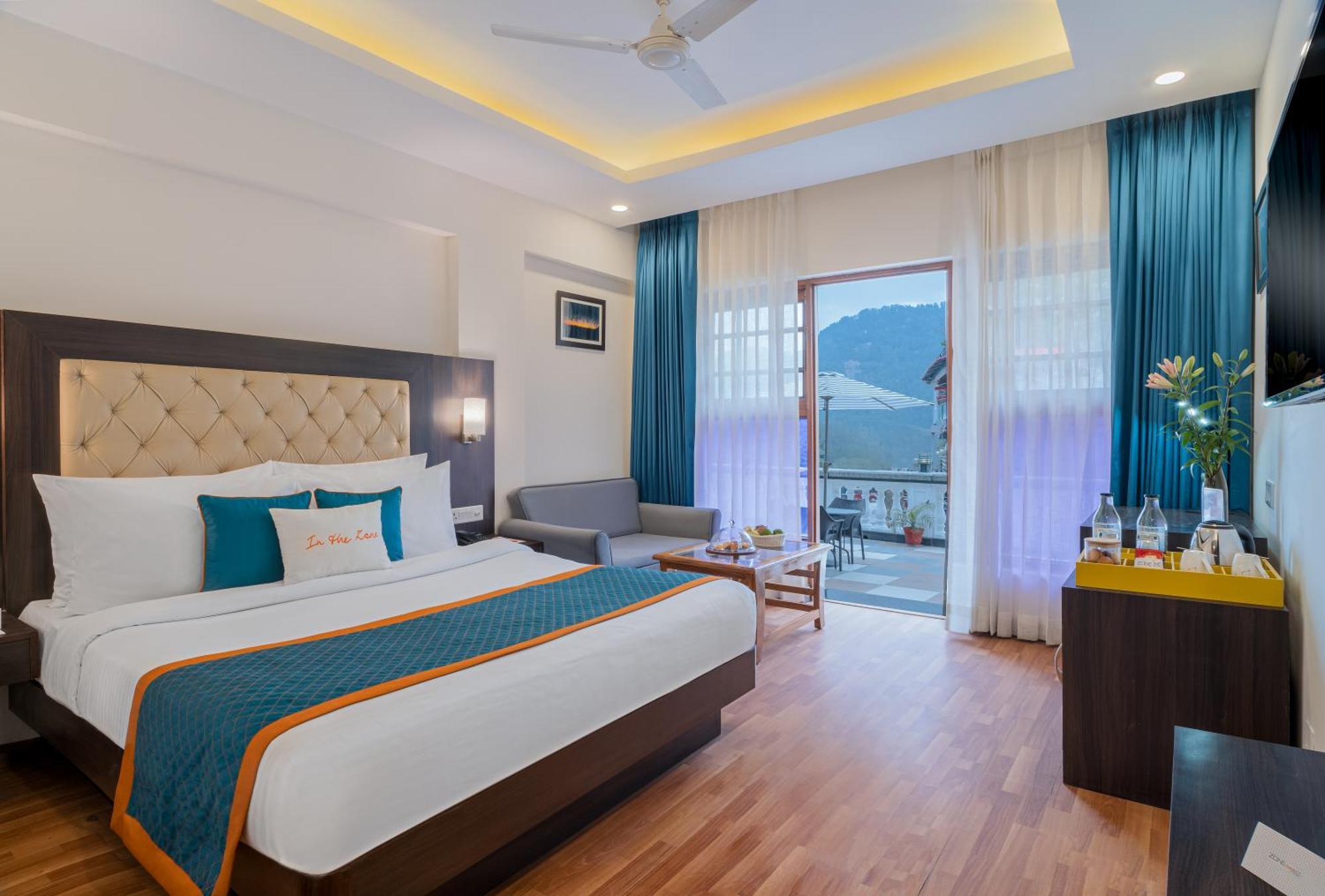 Zone Connect By The Park Mussoorie Hotel Buitenkant foto