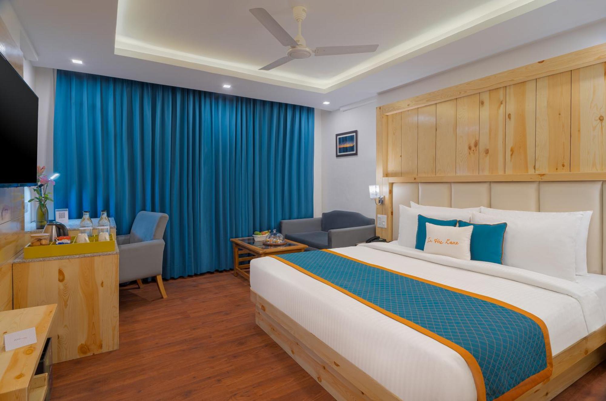 Zone Connect By The Park Mussoorie Hotel Buitenkant foto