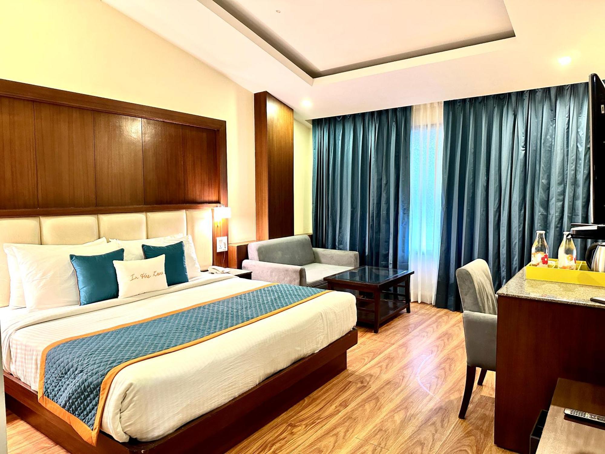 Zone Connect By The Park Mussoorie Hotel Buitenkant foto