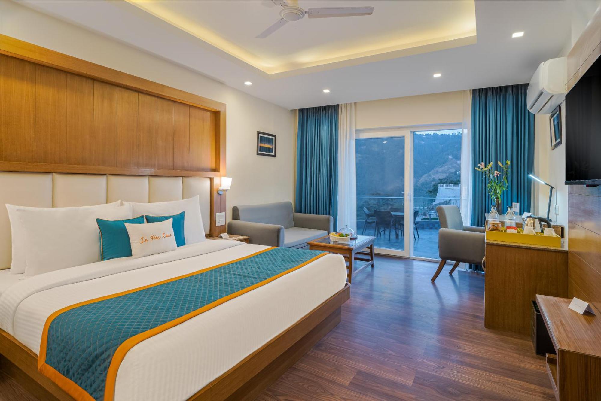 Zone Connect By The Park Mussoorie Hotel Buitenkant foto