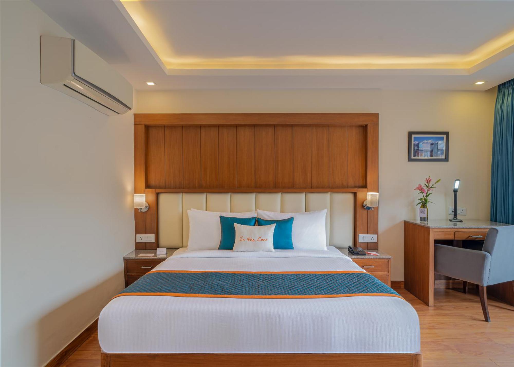 Zone Connect By The Park Mussoorie Hotel Buitenkant foto