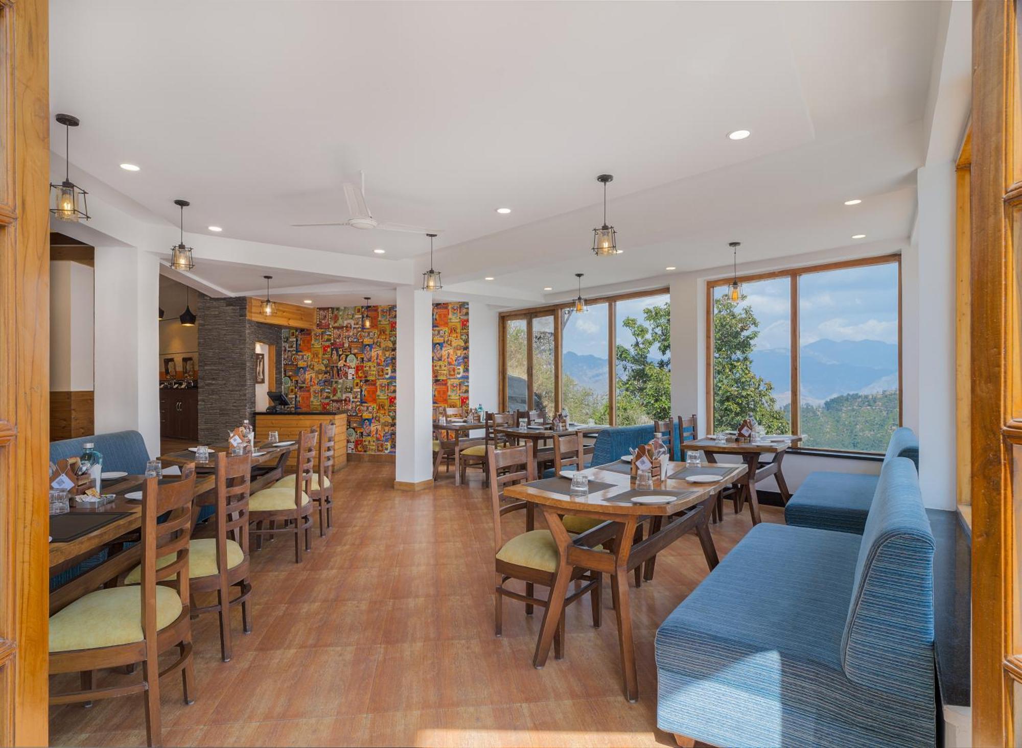 Zone Connect By The Park Mussoorie Hotel Buitenkant foto