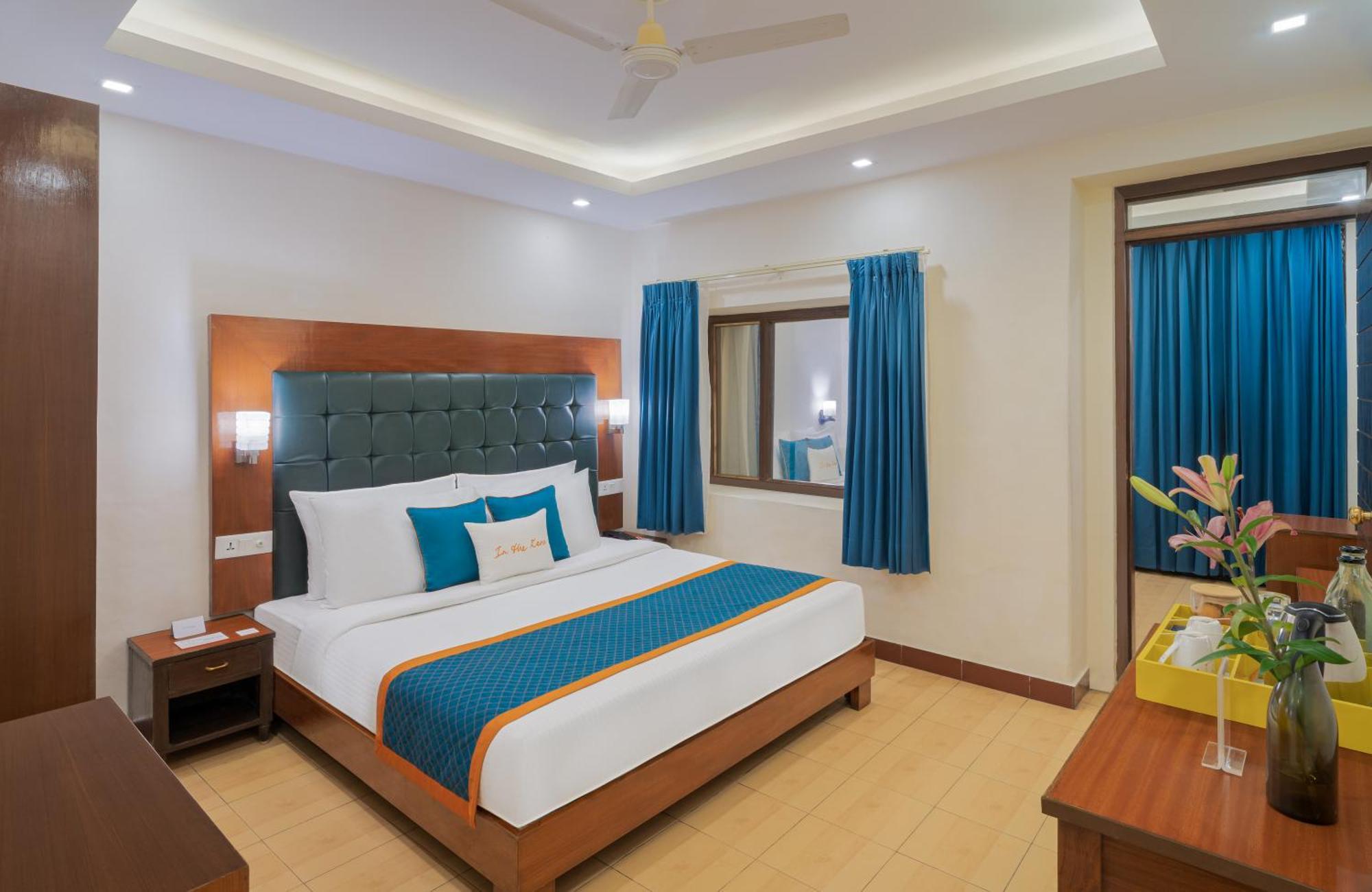Zone Connect By The Park Mussoorie Hotel Buitenkant foto