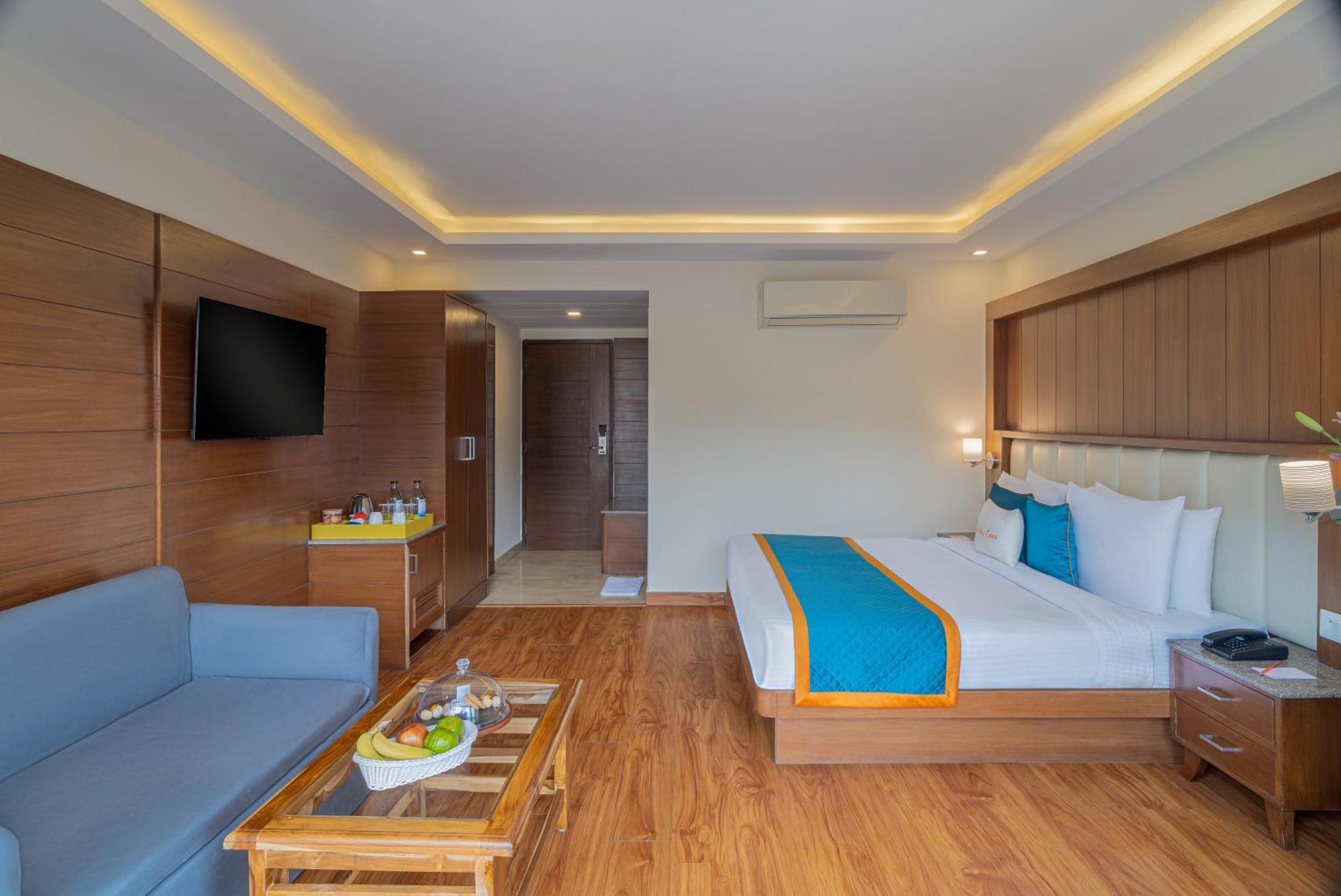 Zone Connect By The Park Mussoorie Hotel Buitenkant foto