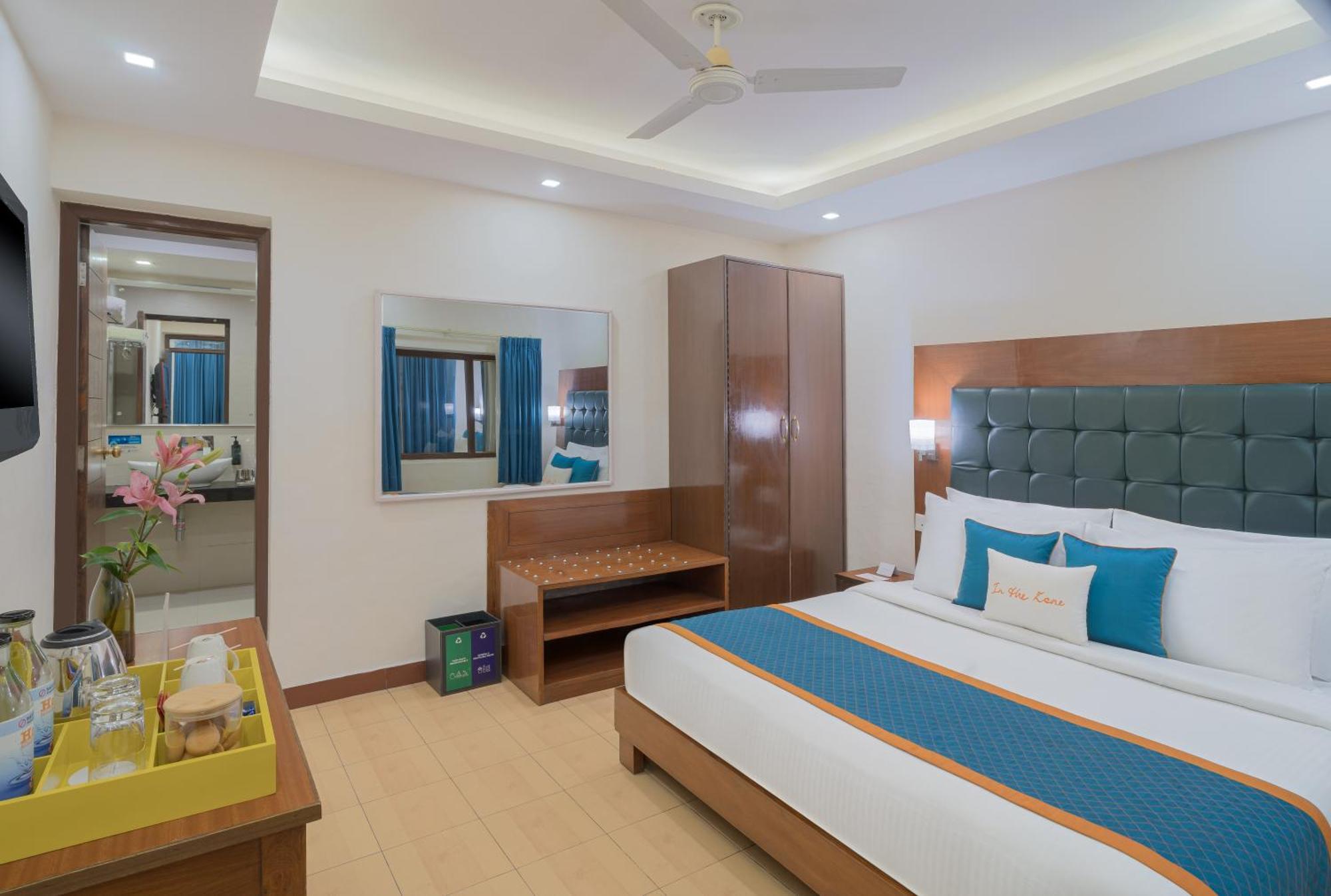 Zone Connect By The Park Mussoorie Hotel Buitenkant foto